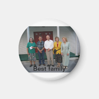 Beste familie magneet