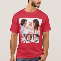 Beste familie ooit Aangepaste Instagram 4 foto col