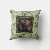 Beste Familie Trouwen Sierkussen voor Partner (Achterkant)