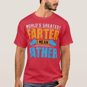 beste farce ooit bedoel ik vader grappige familie t-shirt