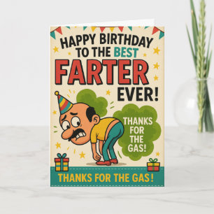Beste Farter ooit Bedankt voor het gas! Kaart