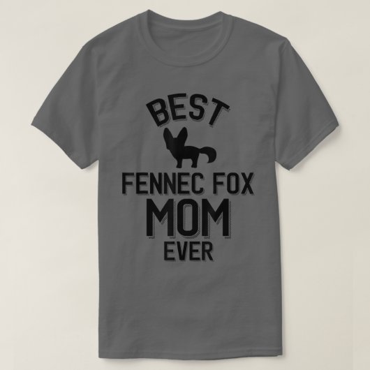 Beste Fennec voor mama ooit T-shirt (Design voorkant)