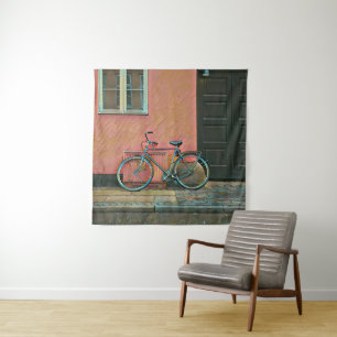 Beste fietscadeaus wandkleed