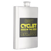 Beste fietser in de melkweg flacon (Rechts)