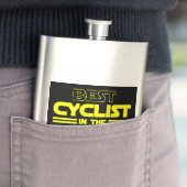 Beste fietser in de melkweg flacon (Voorbeeld)