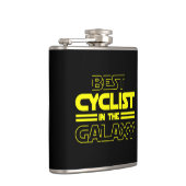 Beste fietser in de melkweg heupfles (Rechts)