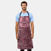 Beste Flippin Moeder All Over Print Schort (Gedragen)