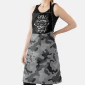 Beste Flippin 'Opa All Over Print Schort (Insitu)