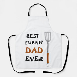 Beste flippin' papa ooit schort