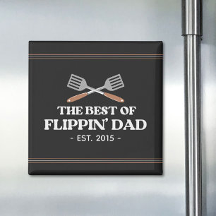 Beste Flippin Vader Spatel Grappig Retro Magneet