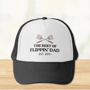 Beste Flippin Vader Spatel Grappig Retro Trucker Pet