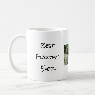 Beste fluitist ooit koffiemok