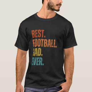 Beste Football vader ooit T-shirt