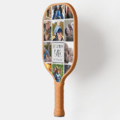 Beste foto-collage ooit van opa pickleball paddle (Links)