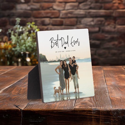 Beste foto van het script van Pap Fotoplaat