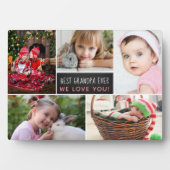 Beste fotocollage op opa Ever Fotoplaat (voorkant)