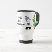 Beste fotograaf ter wereld reisbeker (Voorkant rechts)