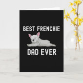 Beste franchie vader ooit kaart (Gele Bloem)