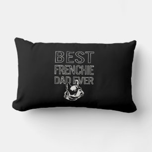 Beste franchie vader van papa Franse Bulldog Lover Kussen