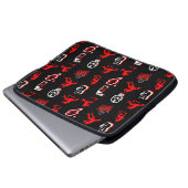 Beste Freestyle Pro-scooters Laptop Sleeve (Voorkant onderkant)