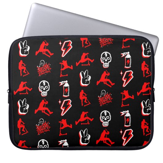 Beste Freestyle Pro-scooters Laptop Sleeve (Voorkant)