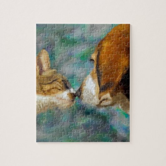 Beste Freiends Legpuzzel (Verticaal)