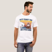 Beste fret vader ooit vaders dag 2021 t-shirt (Voorkant volledig)