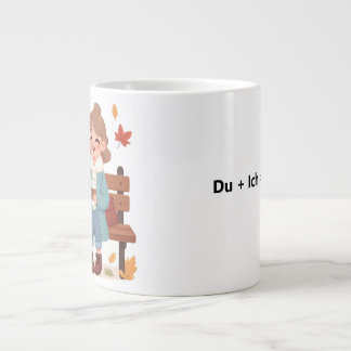 Beste Freundinnen-Tasse Extra Grote Beker