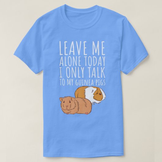 Beste Furry Potato grappige cavia's dierenvriend  T-shirt (Design voorkant)