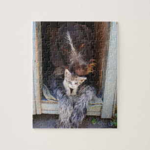 Beste "Furry"-vrienden Puzzle Legpuzzel