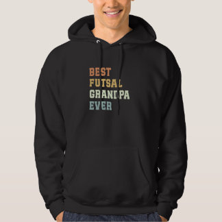 Beste Futsal Opa Ooit Vaderdag Funny Futsal Hoodie