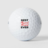 Beste fysieke therapie ooit 2 golfballen (Voorkant)