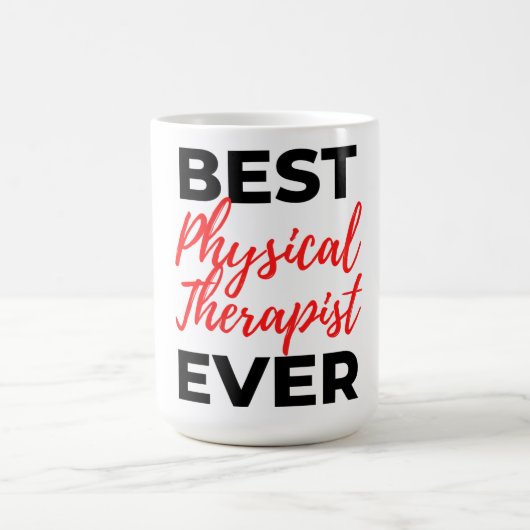 Beste fysieke therapie ooit 2 koffiemok (Center)