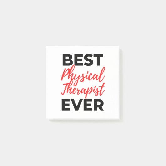 Beste fysieke therapie ooit 2 post-it® notes (Voorkant)