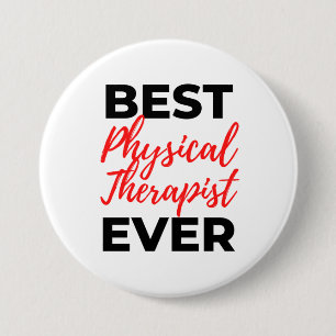 Beste fysieke therapie ooit 2 ronde button 7,6 cm