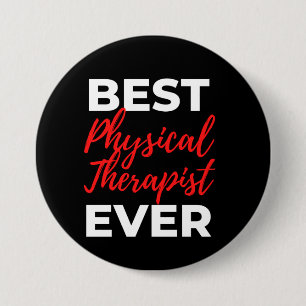 Beste fysieke therapie ooit ronde button 7,6 cm