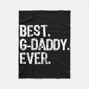 Beste G-Daddy ooit Grappig Cool Opa Gdaddy Fleece Deken