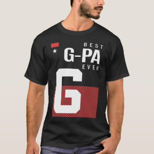 Beste G-Pa ooit T-shirt