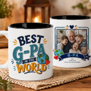 Beste G-Pa ter Wereld Foto Mok
