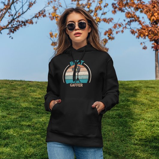 Beste Gaffer - Retro Hoodie