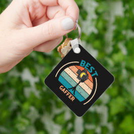 Beste Gaffer - Retro Style Sleutelhanger