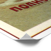 Beste Galoshes Rubber Boots. Russisch-Amerikaans 1 Poster (Hoek)