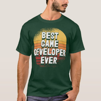 Beste gameontwikkelaar ooit - Gamer Gaming Nerd Vi T-shirt