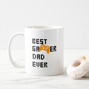 Beste gamer papa ooit grappig gaming papa koffiemok