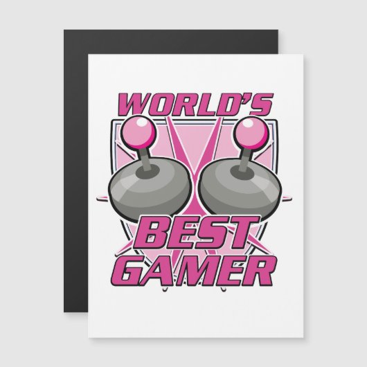 Beste Gamer Ter Wereld (Voorkant / Achterkant)