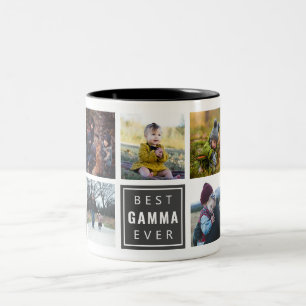 Beste Gamma Ooit Custom Fotomok Tweekleurige Koffiemok