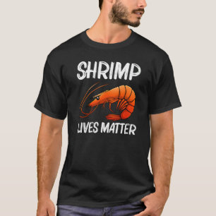 Beste garnaal voor mannen - Gekweekt dierlijk zeev T-shirt