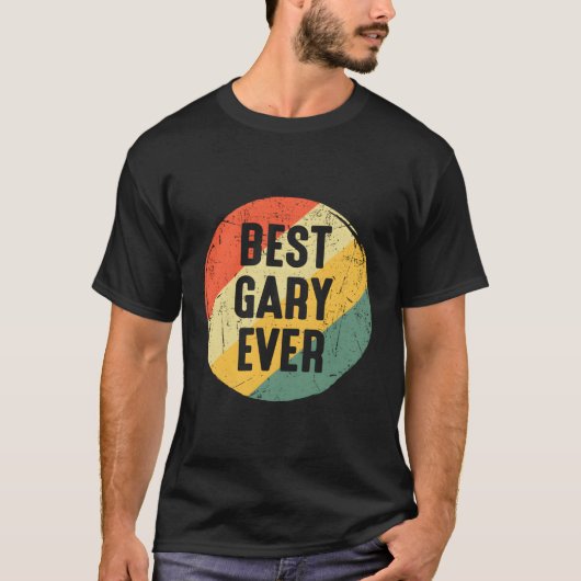 Beste Gary ooit voor Gary Name T-shirt (Voorkant)