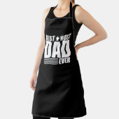 Beste gastheer vader ooit gelukkige vaders dag cad schort (Insitu)