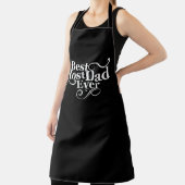 Beste gastheer vader ooit gelukkige vaders dag cad schort (Insitu)